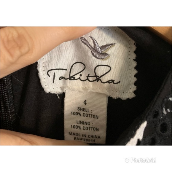 LIKE NEW ANTHROPOLOGIE Tabitha Dress Sz 4 $168! - Picture 6 of 7